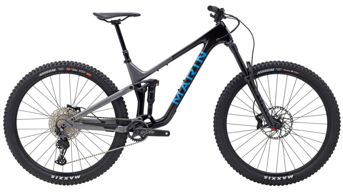 Buy the new Marin Alpine Trail Carbon 1 2024 Enduro Bike with free delivery Freeborn Bikes