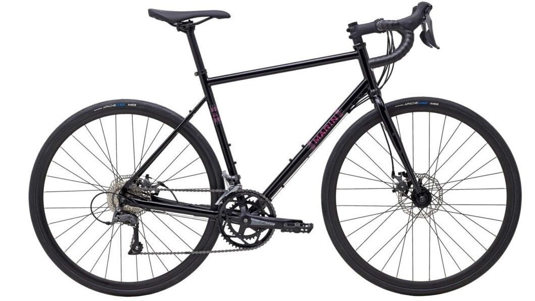 Marin Nicasio 2024 Black Gravel Bike