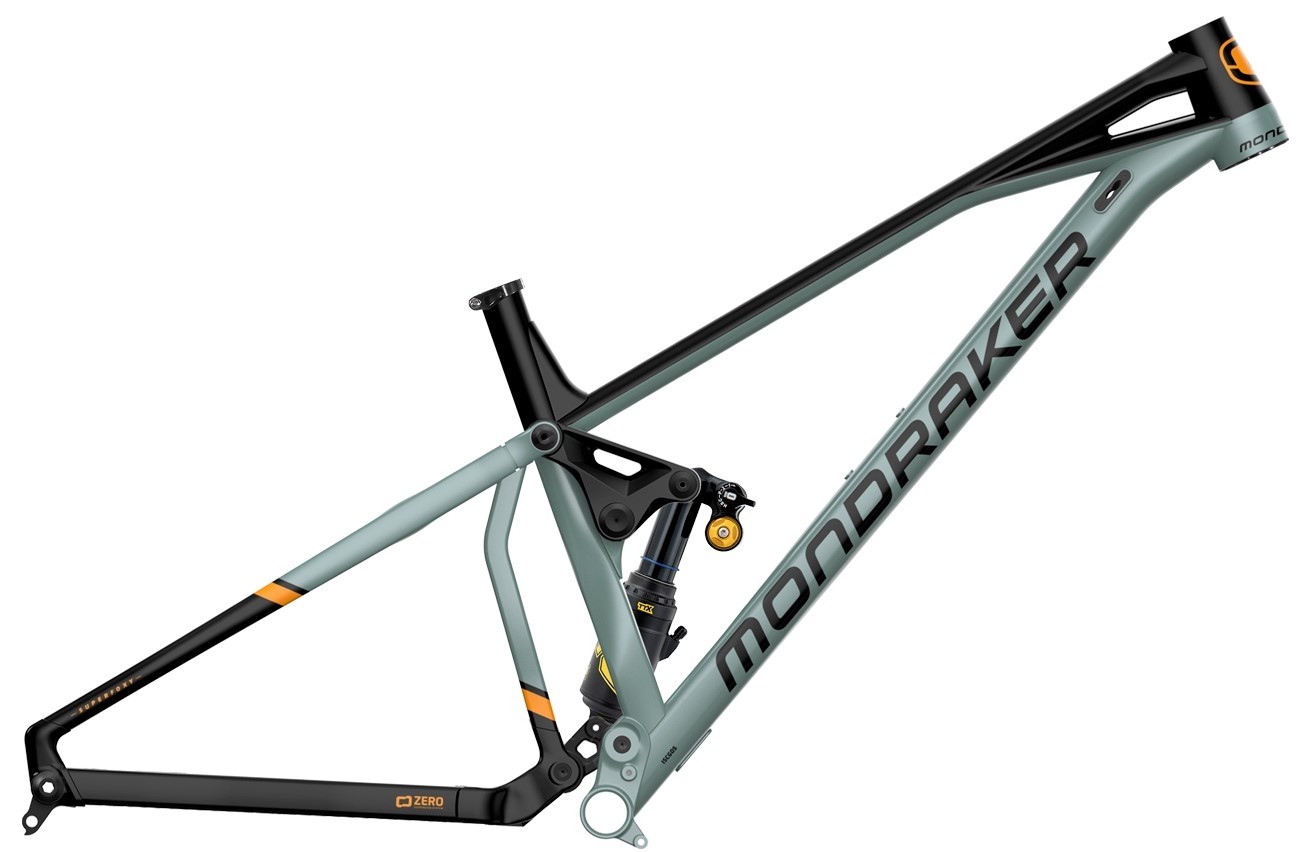 Enduro frameset top
