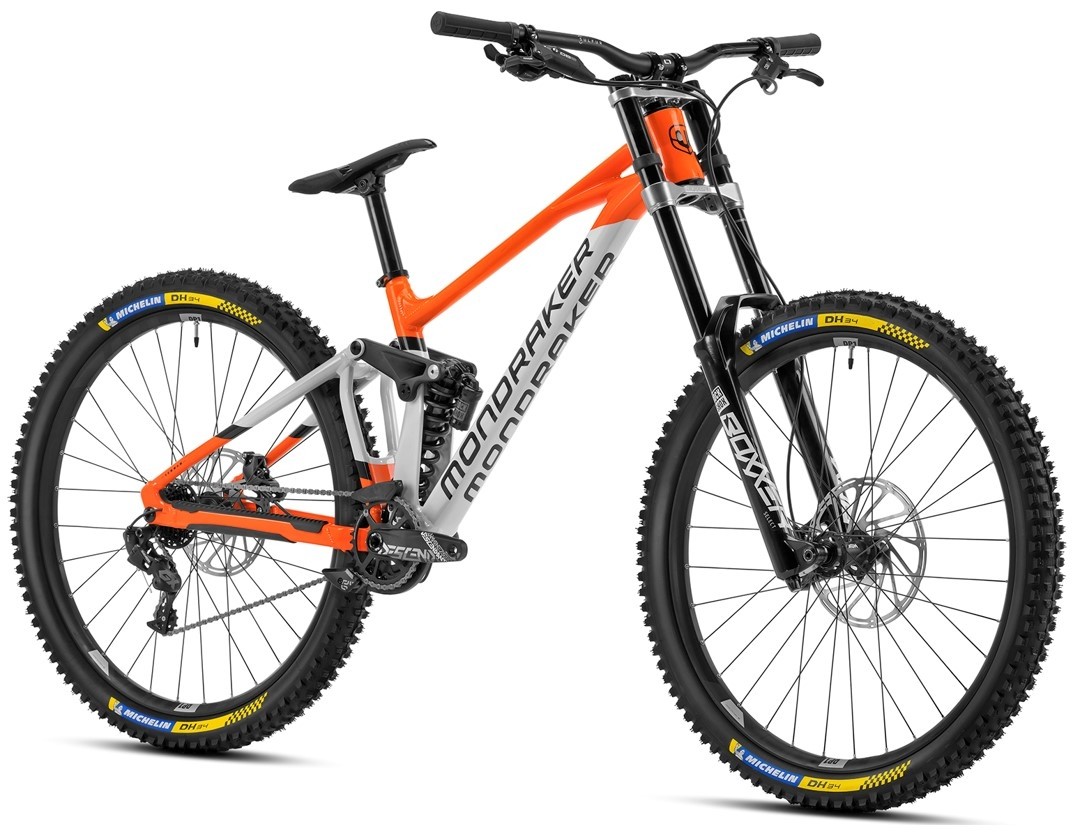 Downhill bike mondraker clearance