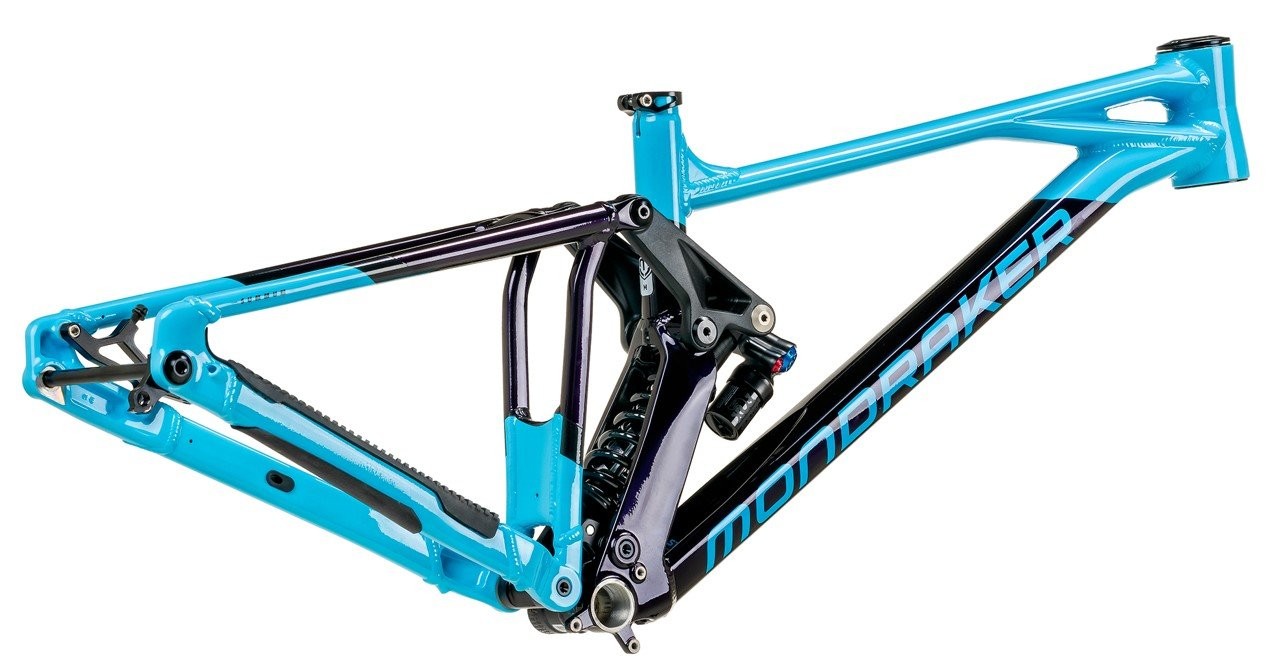 Downhill frame top