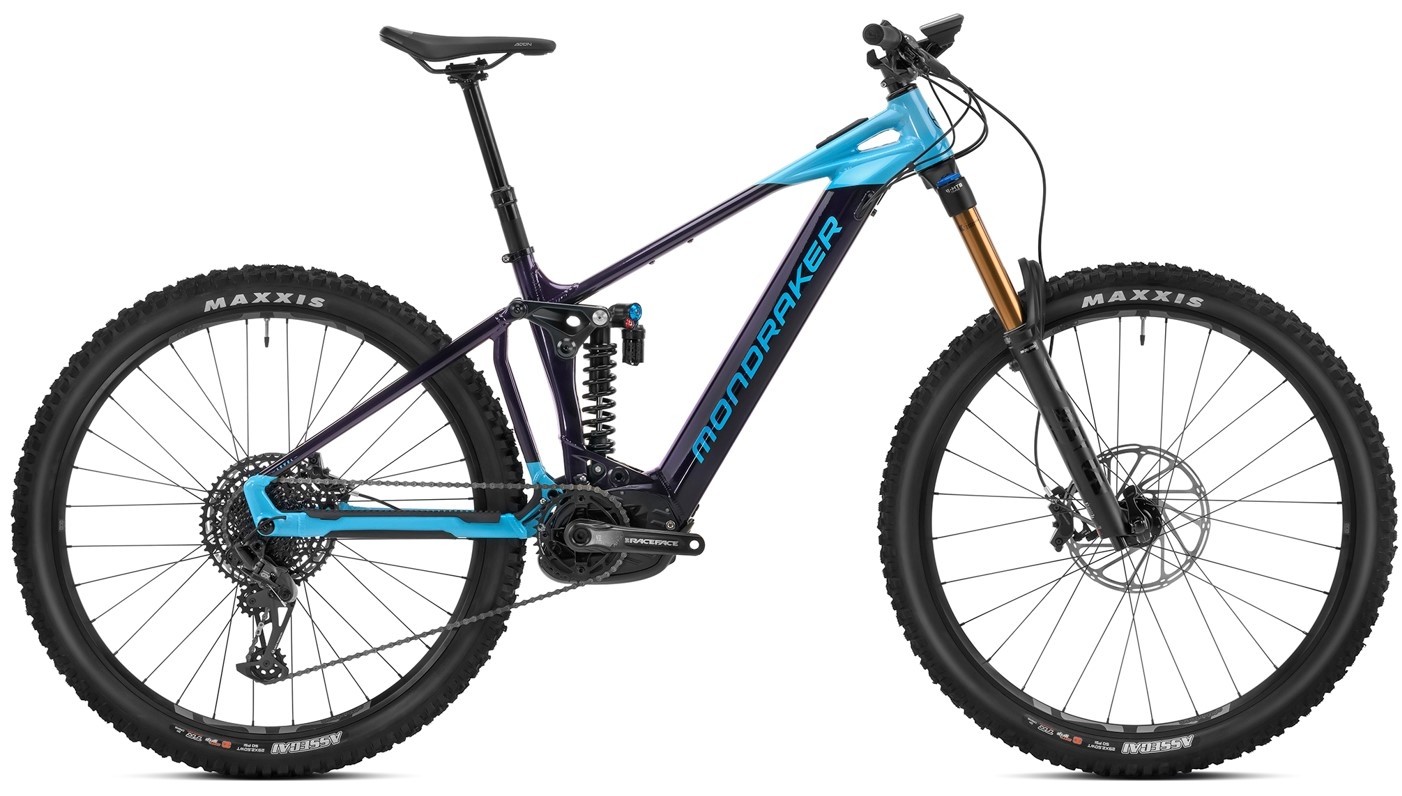 Crush every descent with the Mondraker Level RR 2023 eMTB