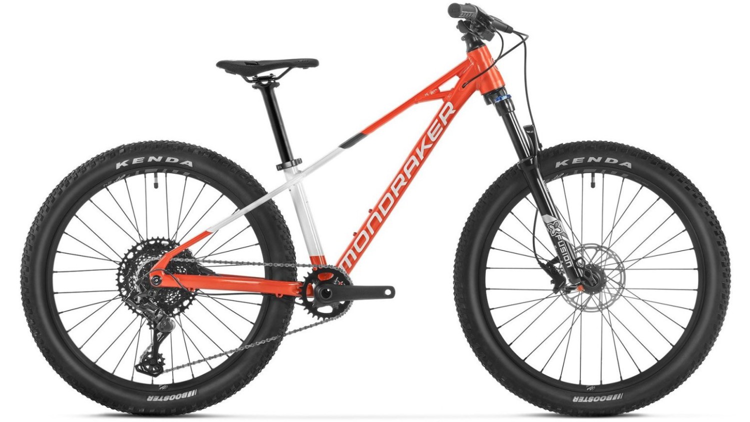 Mondraker Trick 24 2025 Red Grey 24 Kids Bike