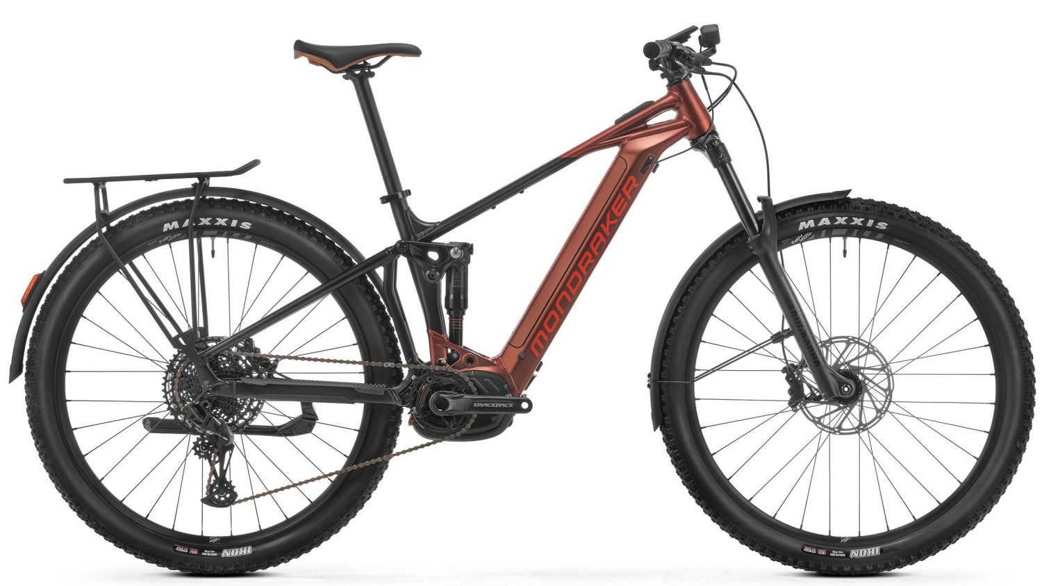 Mondraker Chaser X 2025 Earth Black Trekking eBike