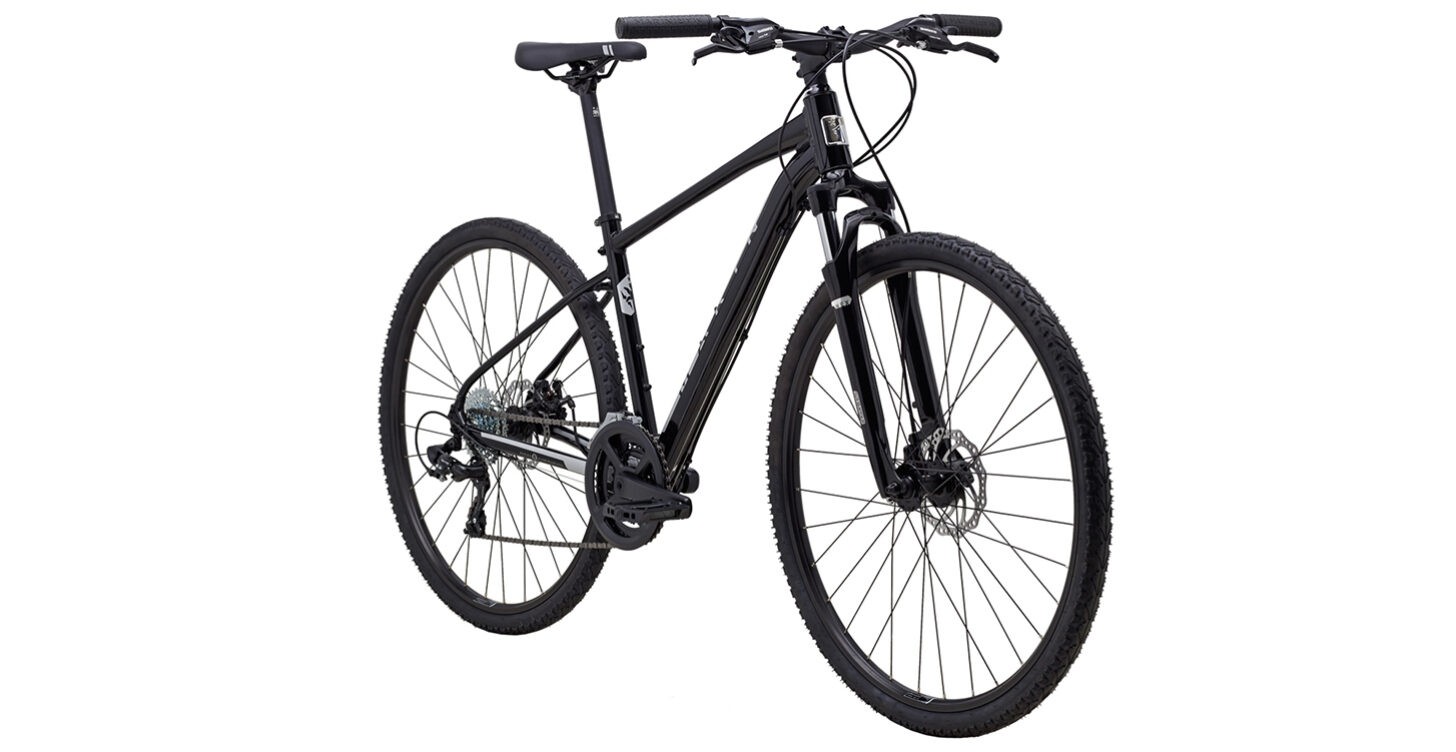 Buy the new Marin San Rafael DS1 2024 Hybrid Bike with free delivery Freeborn Bikes