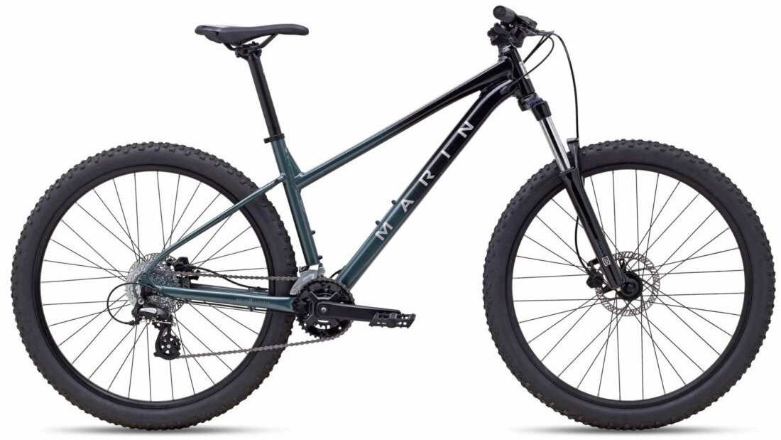 Buy the new Marin Wildcat Trail 3 2024 Black Women s Mountain Bike with free delivery Freeborn Bikes