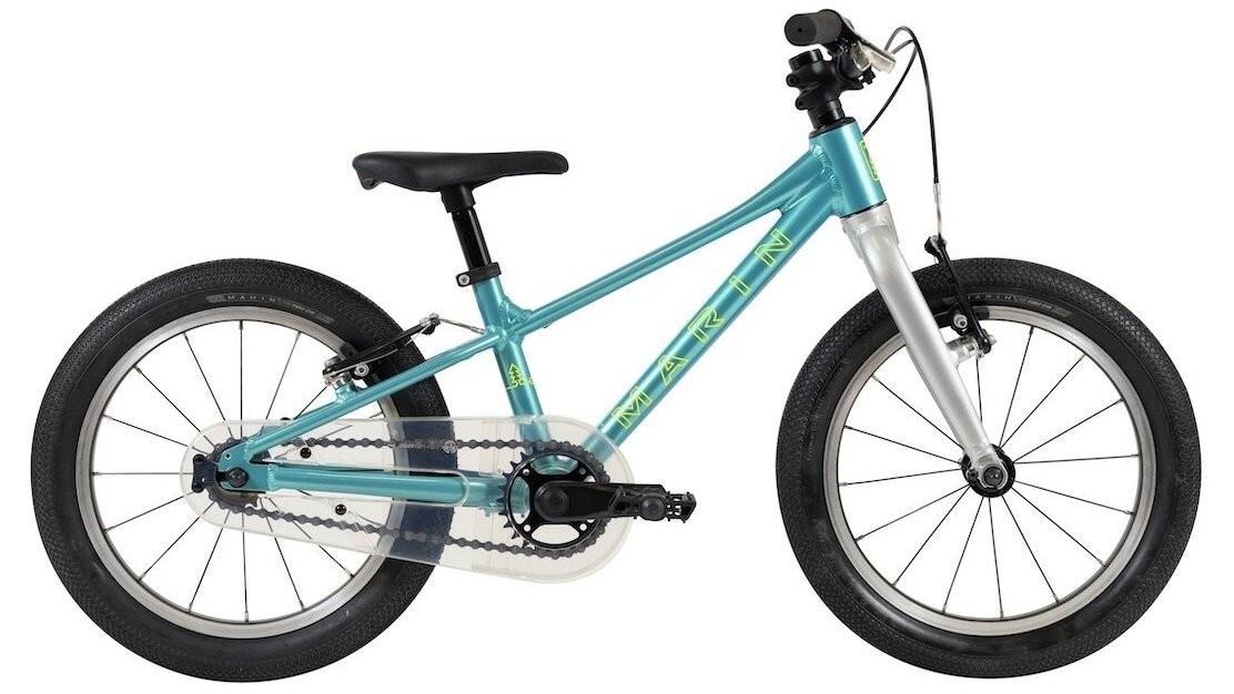 Marin Coast Trail 16 2025 Teal Silver 16 Kids Bike