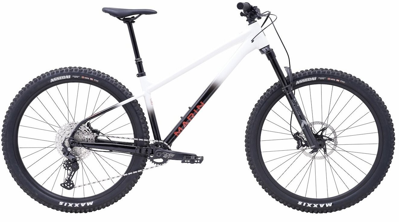 Aggressive hardtail top