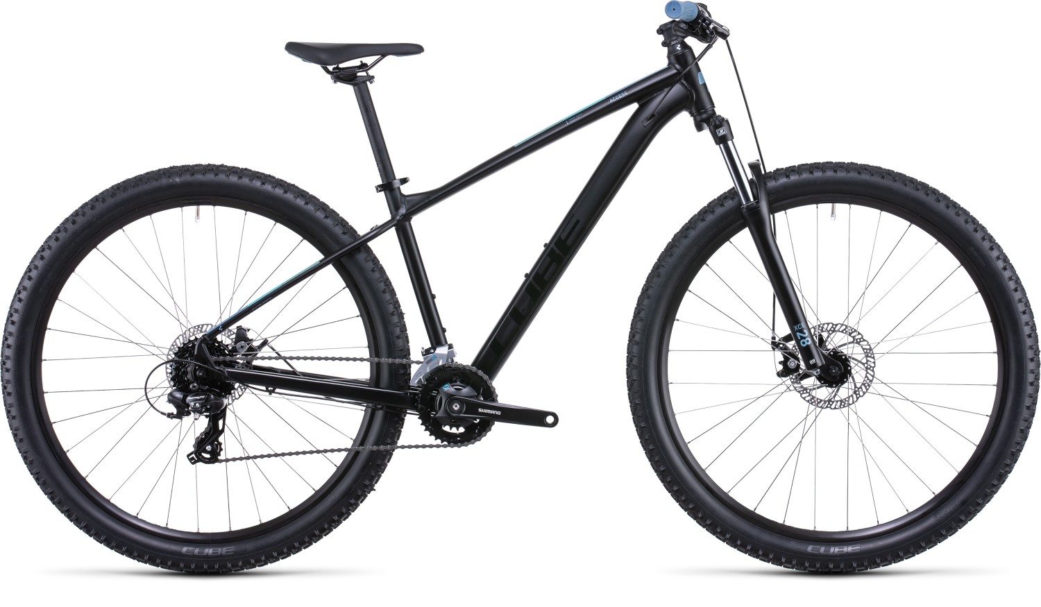 Womens mountain bike black sale