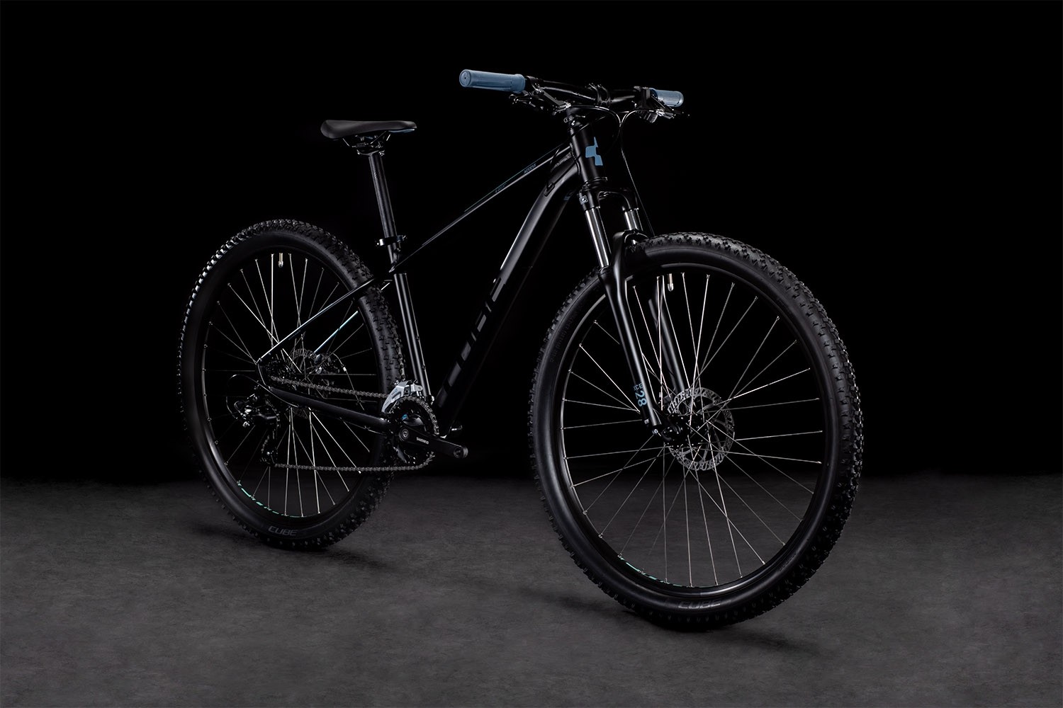 Cube access ws exc black hotsell n blue 2021