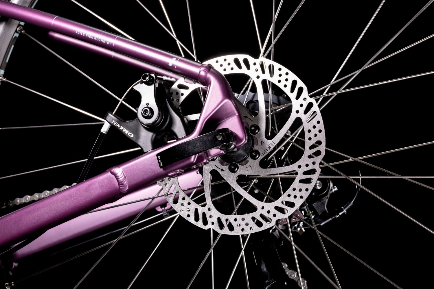 Buy the new Cube Access WS 2022 Violet Purple Women s Mountain