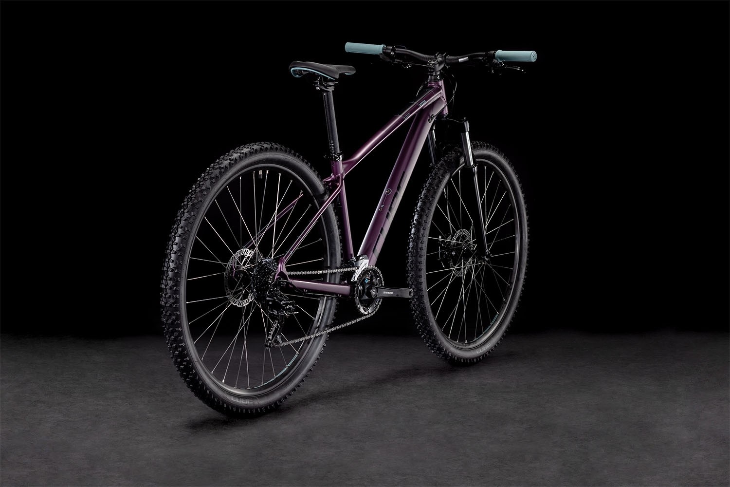 Buy the new Cube Access WS 2022 Violet Purple Women s Mountain Bike with free shipping Freeborn Bikes