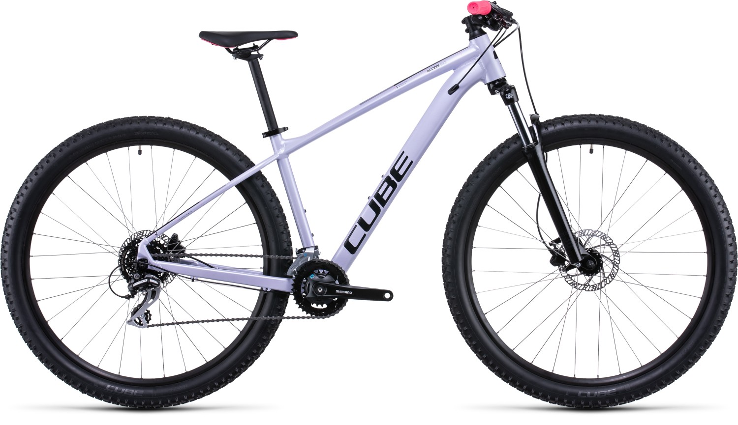 Light pink best sale mountain bike