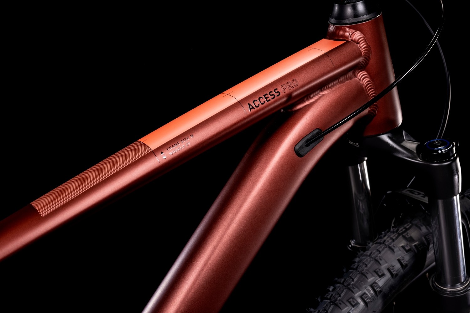 Pink sales cube bike