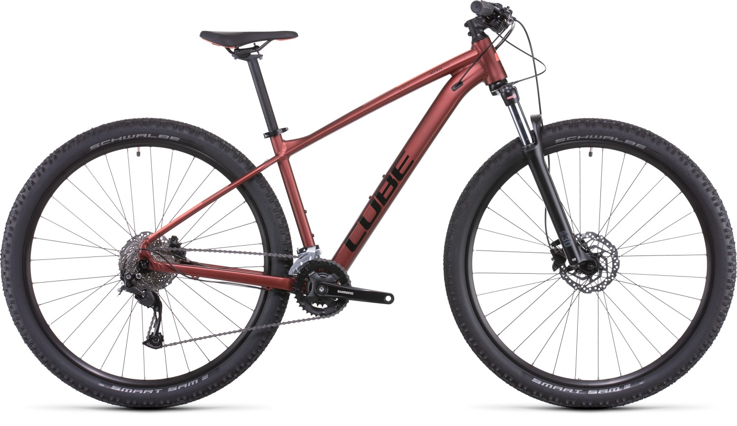 Buy the new Cube Access WS Pro 2022 Ruby Pink Women s Mountain