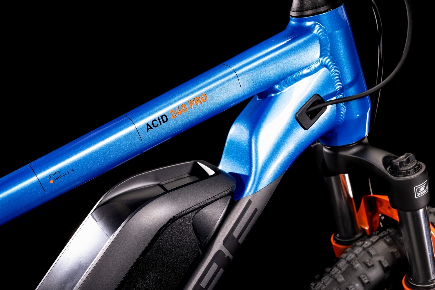 Cube acid 240 hybrid youth hotsell sl 400 electric bike 2021