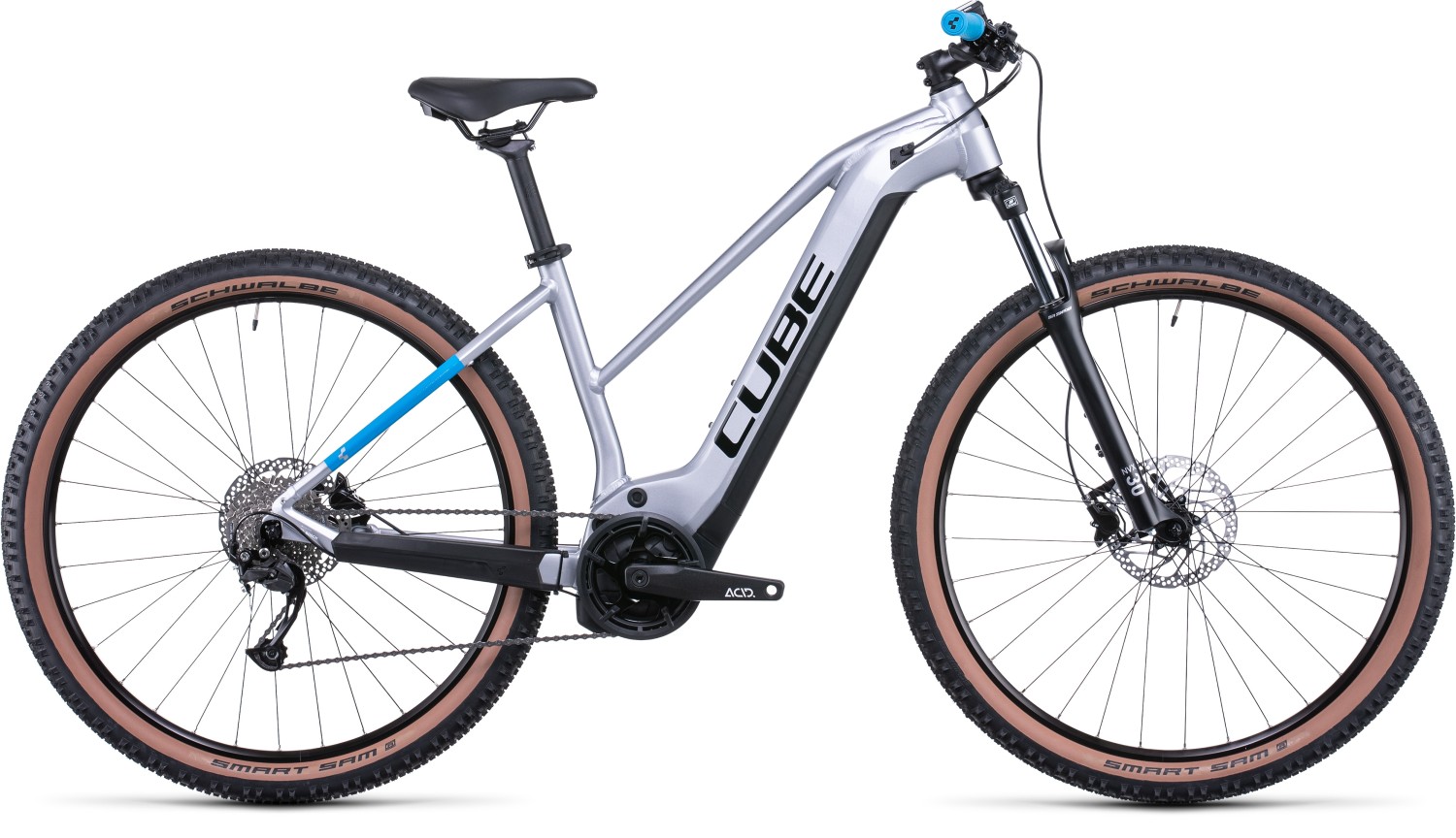 Cube outlet reaction emtb