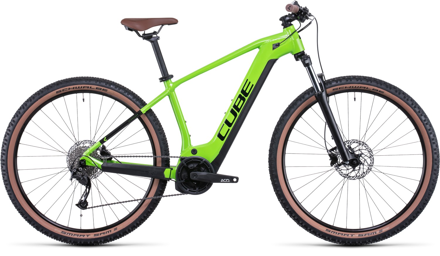 Cube Reaction Hybrid Performance 625 2022 Apple Black eMTB