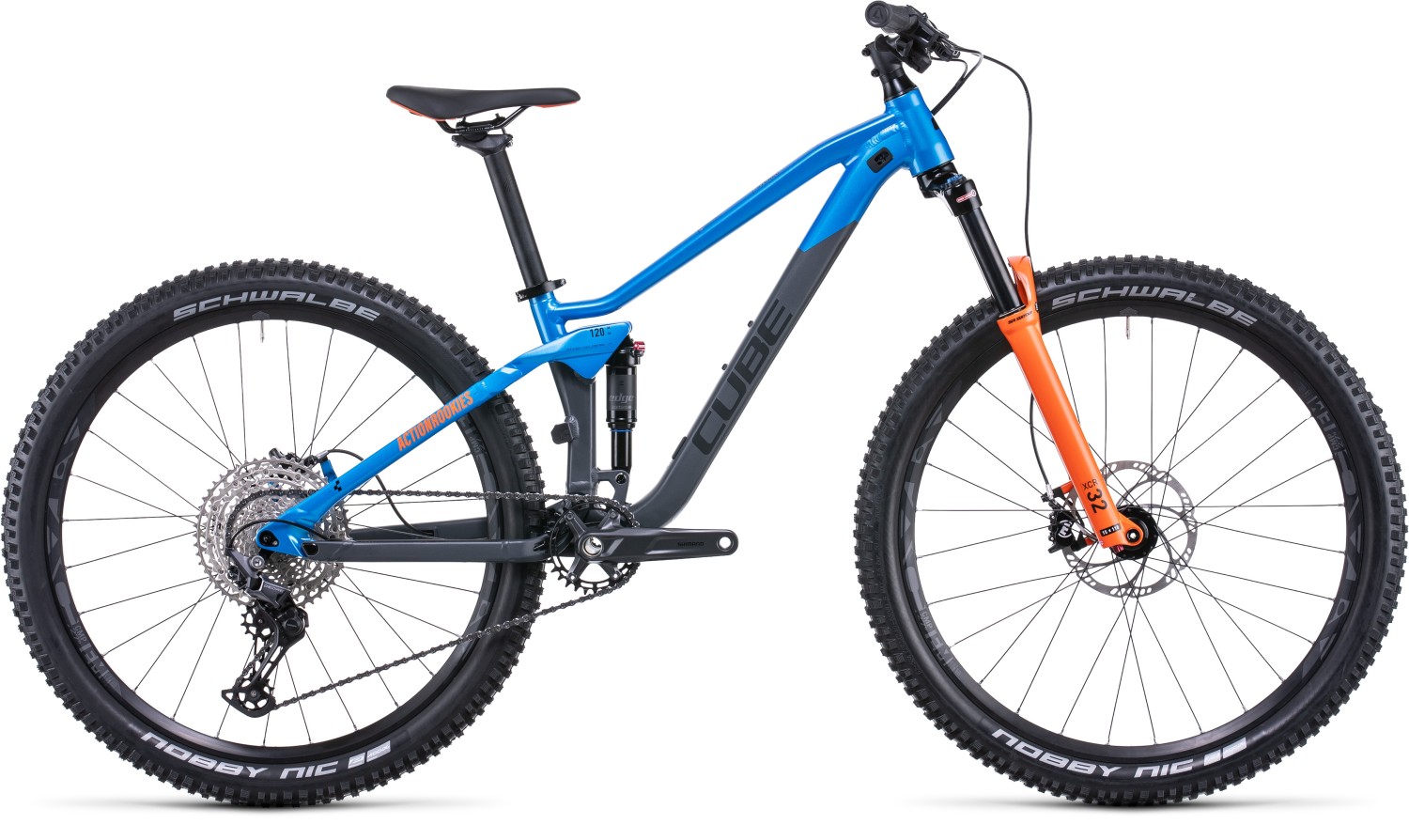 Buy the new Cube Stereo 120 Rookie 2022 Action Team 27.5