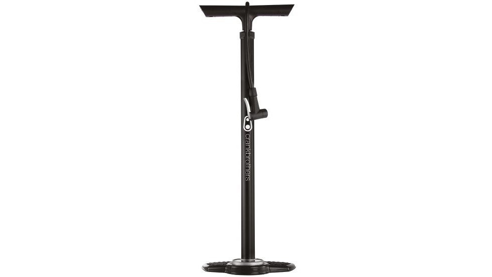 Crankbrothers Sapphire Floor Pump Black