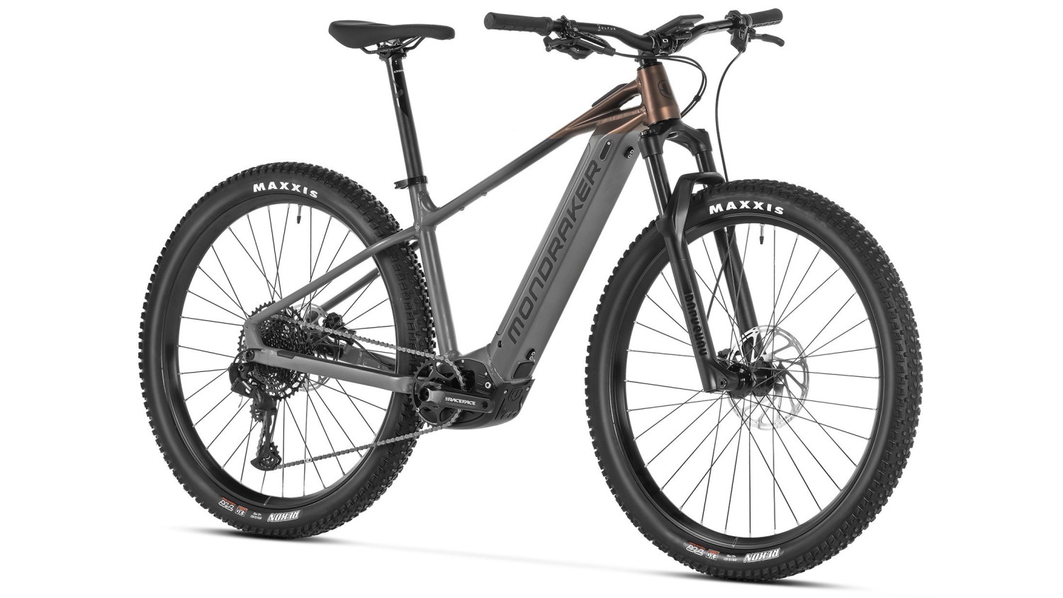 Mondraker Prime 2024 Bronze/Grey eBike Freeborn Bikes