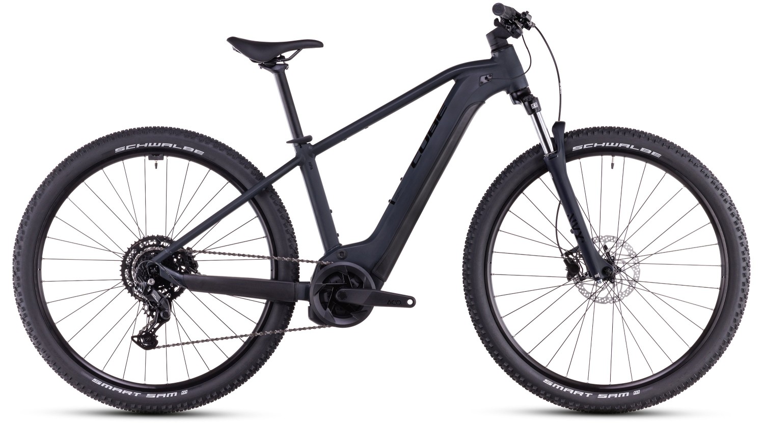 Cube Reaction Hybrid Performance 500 2025 Night Black eMTB Freeborn Bikes