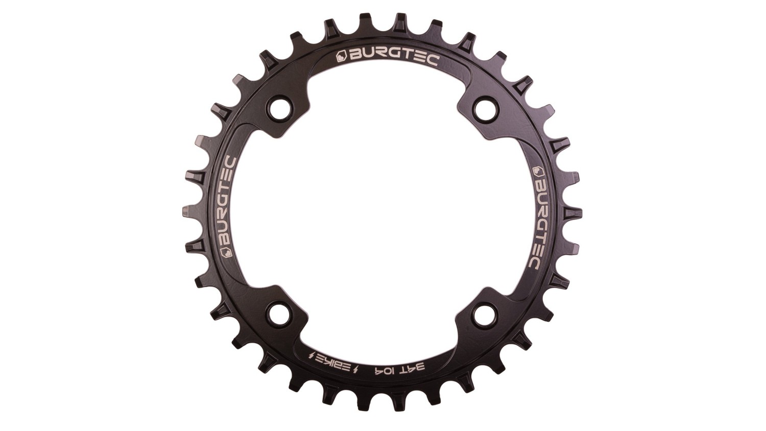 34 clearance tooth chainring