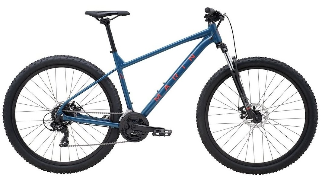 Marin Bolinas Ridge 1 2025 Blue Mountain Bike