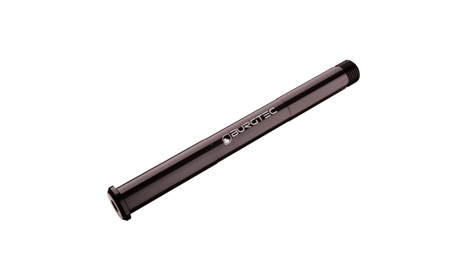 Burgtec Rockshox Boost Fork Axle Black