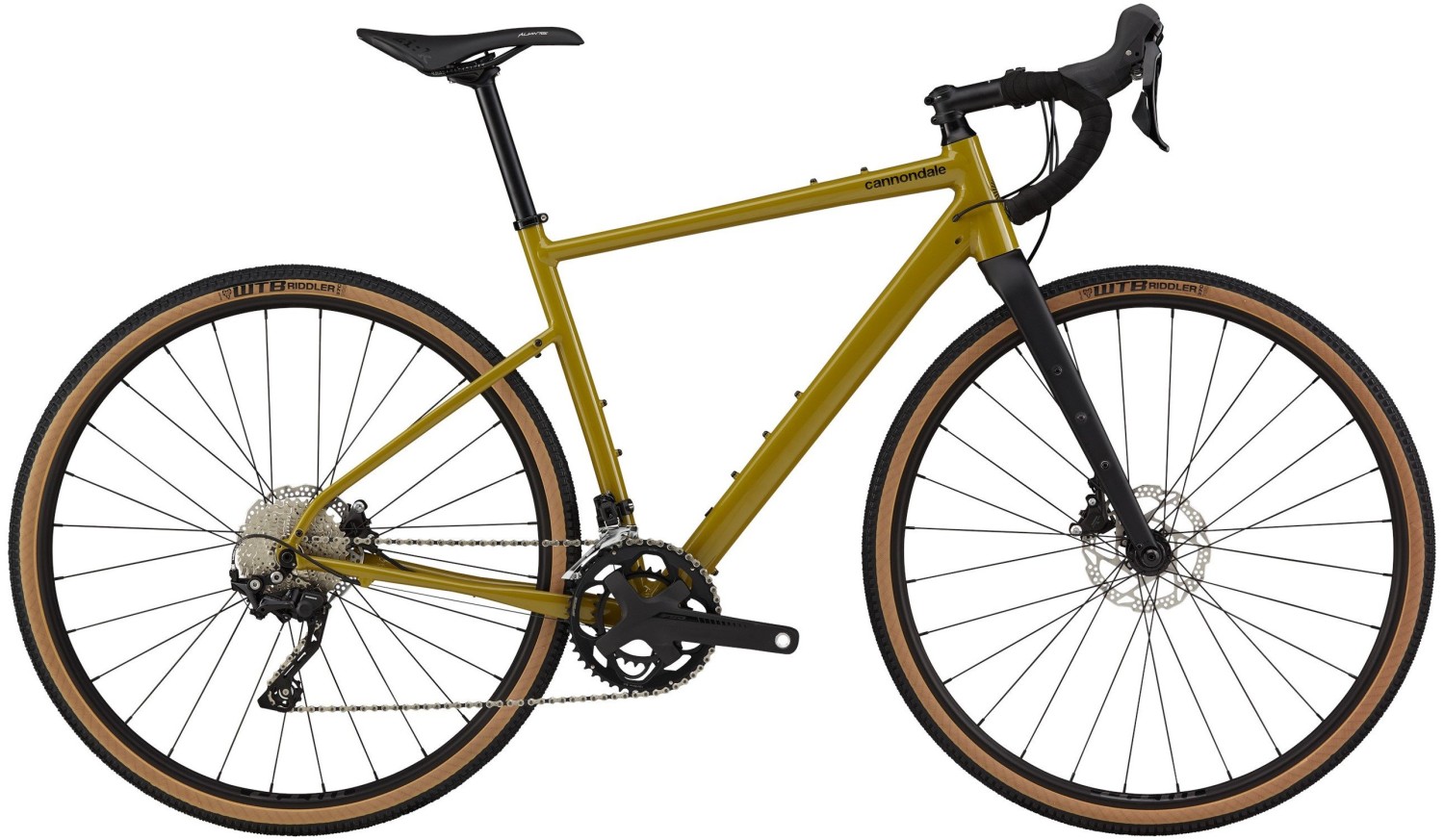 Cannondale Topstone 2 2024 Olive Gravel Bike
