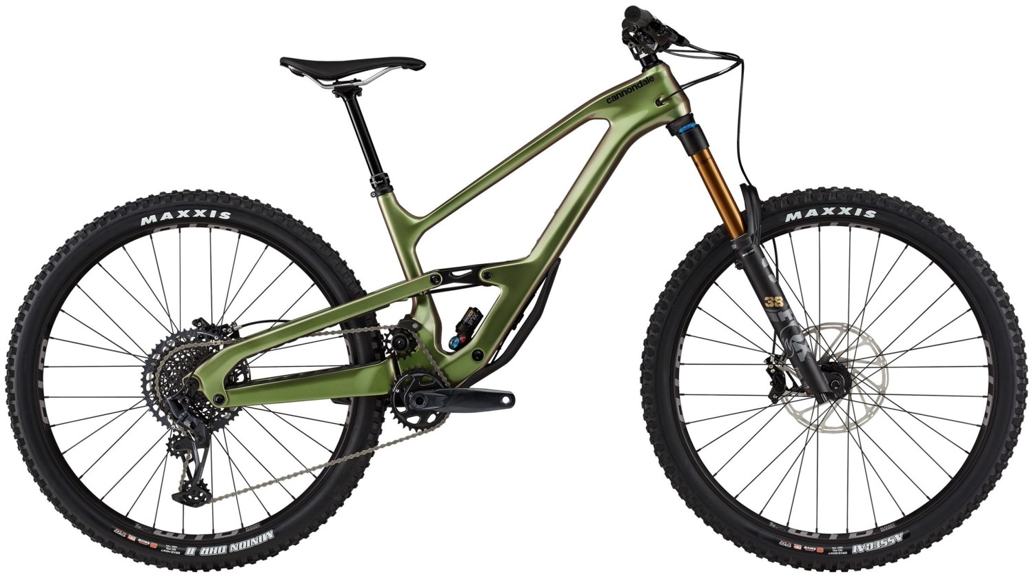 Cannondale jekyll 1 2018 new arrivals