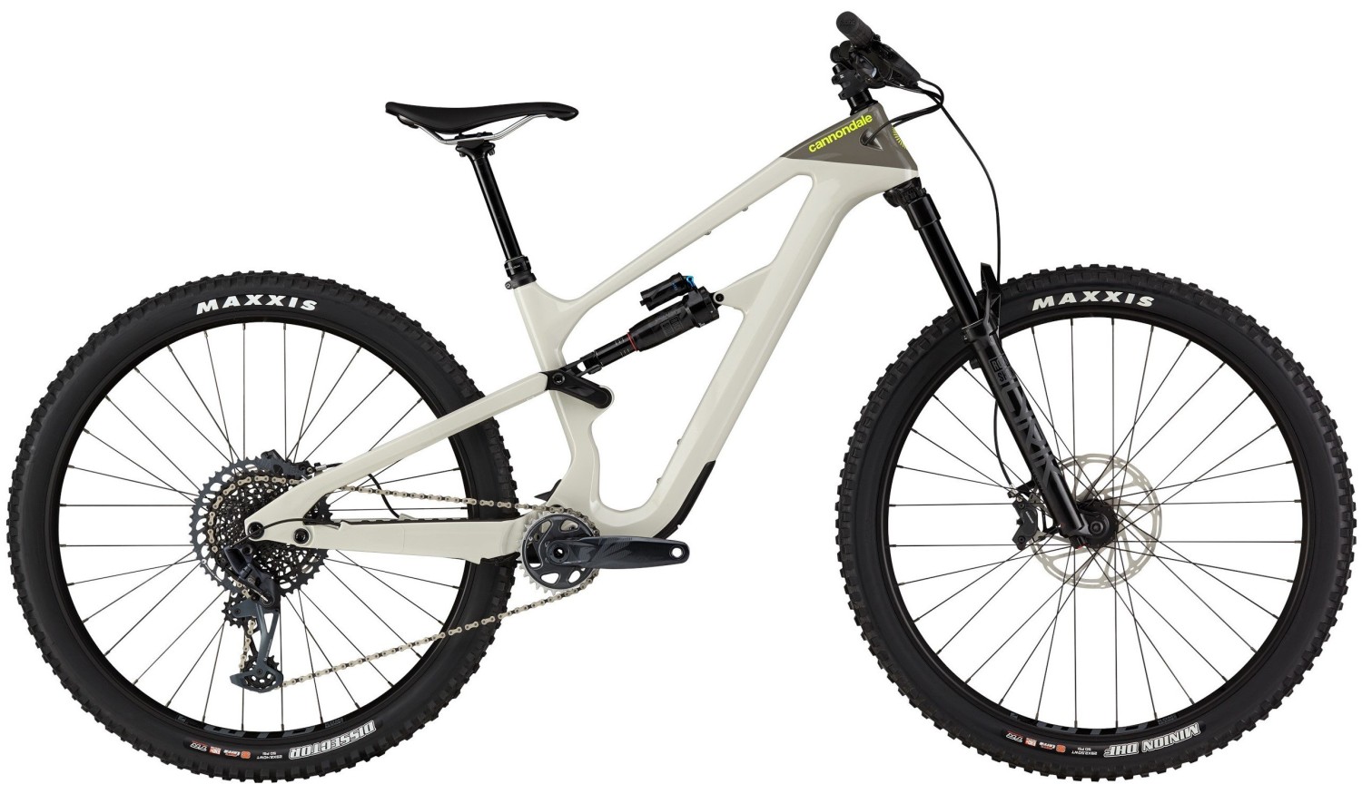 Cannondale Habit Carbon LT 1 2024 Chalk Trail Bike Freeborn Bikes