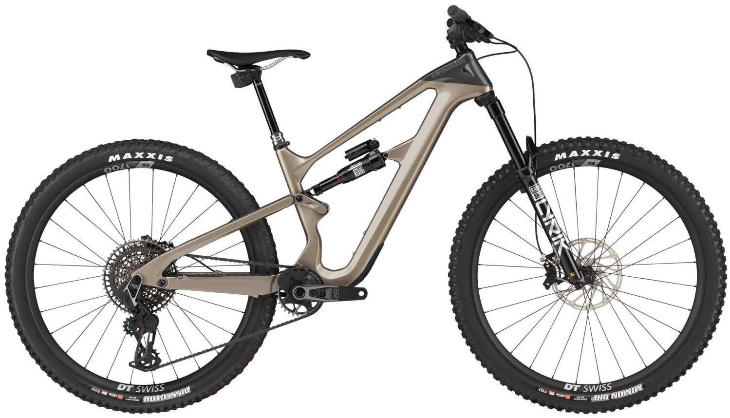 Cannondale Habit Carbon LT LTD 2024 Grey Trail Bike