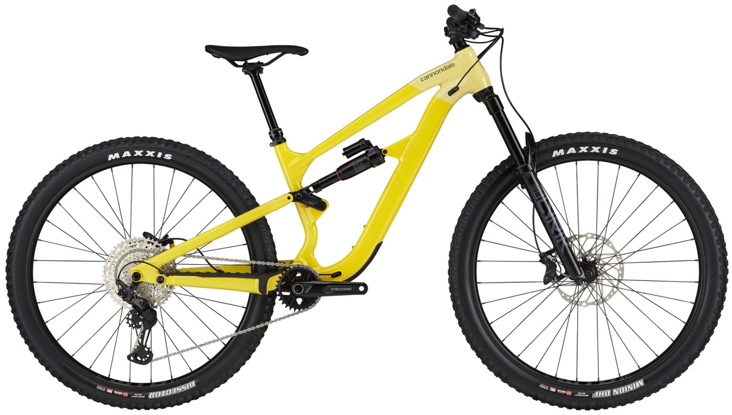 Cannondale Habit LT 2 2024 Yellow Trail Bike Freeborn Bikes