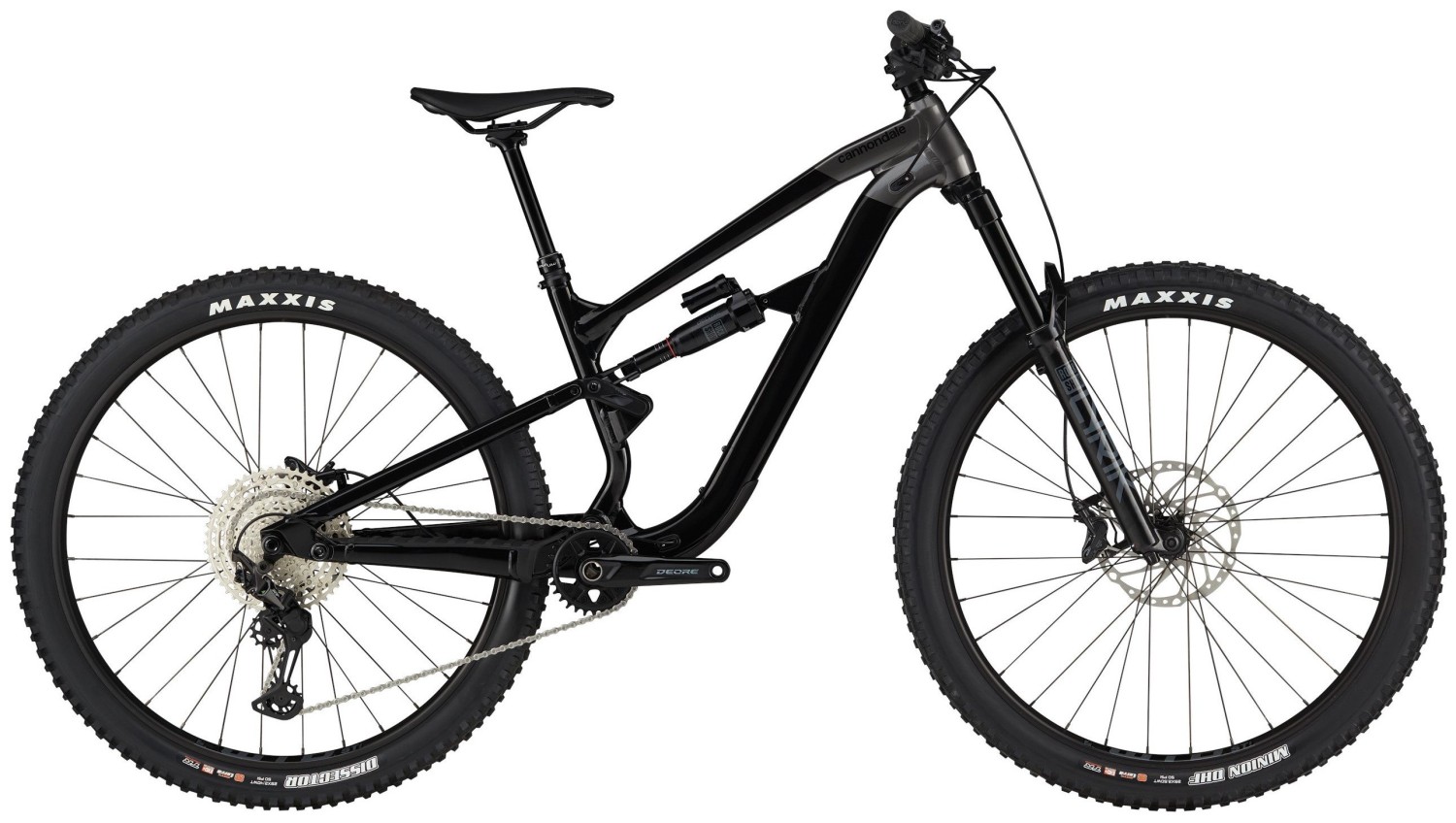 Cannondale Habit LT 2 2024 Black Trail Bike