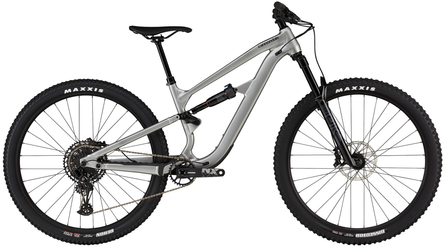 Cannondale Habit 3 2024 Grey Trail Bike