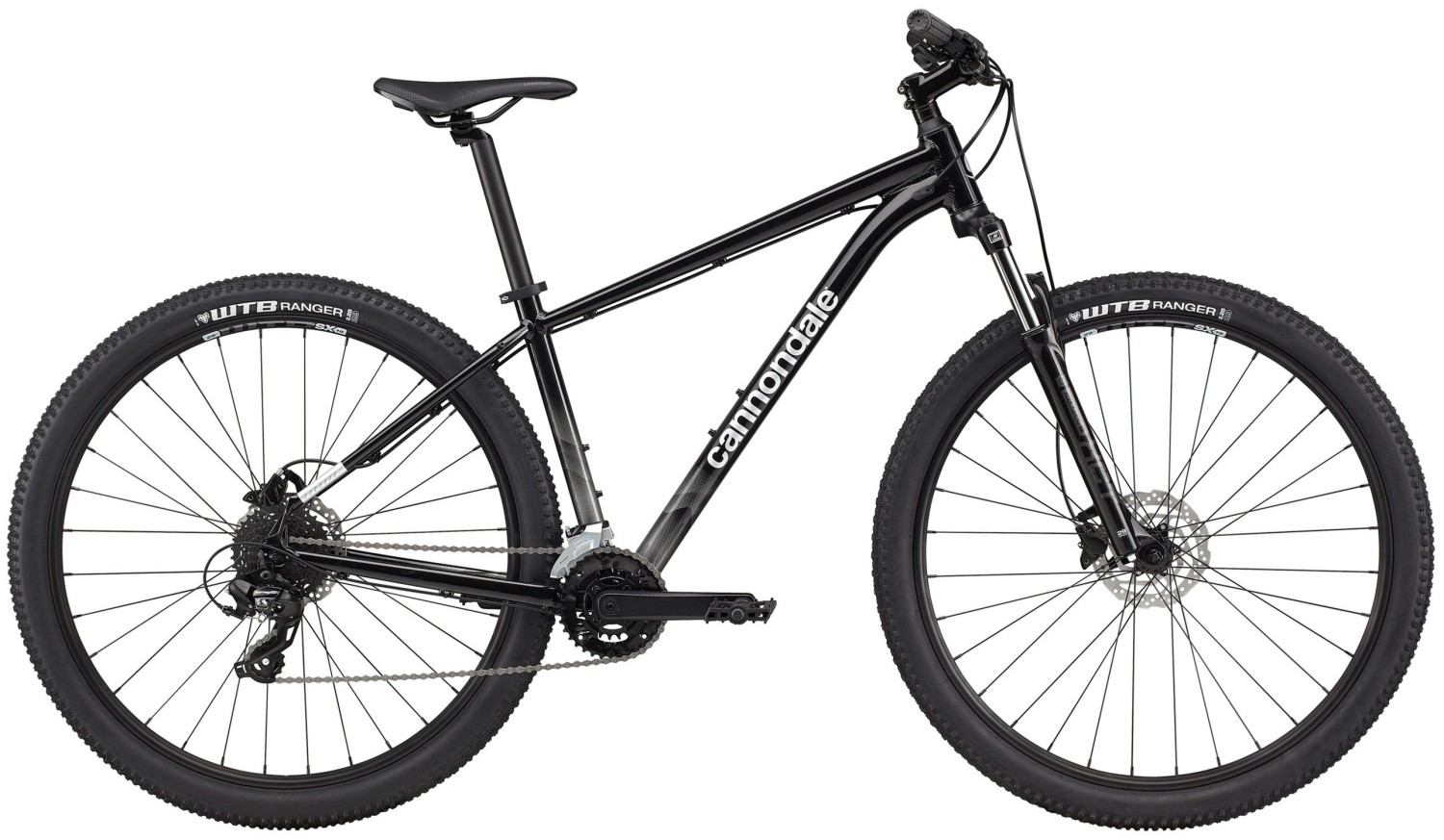 Cannondale Trail 7 2023 Black Mountain Bike