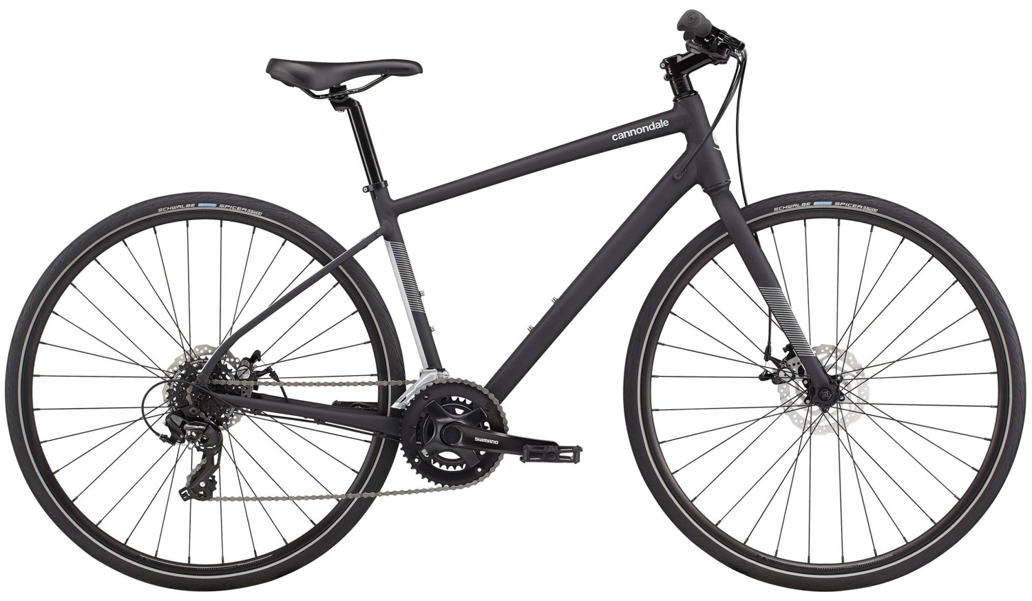Cannondale Quick 5 2023 Black Hybrid Bike Freeborn Bikes