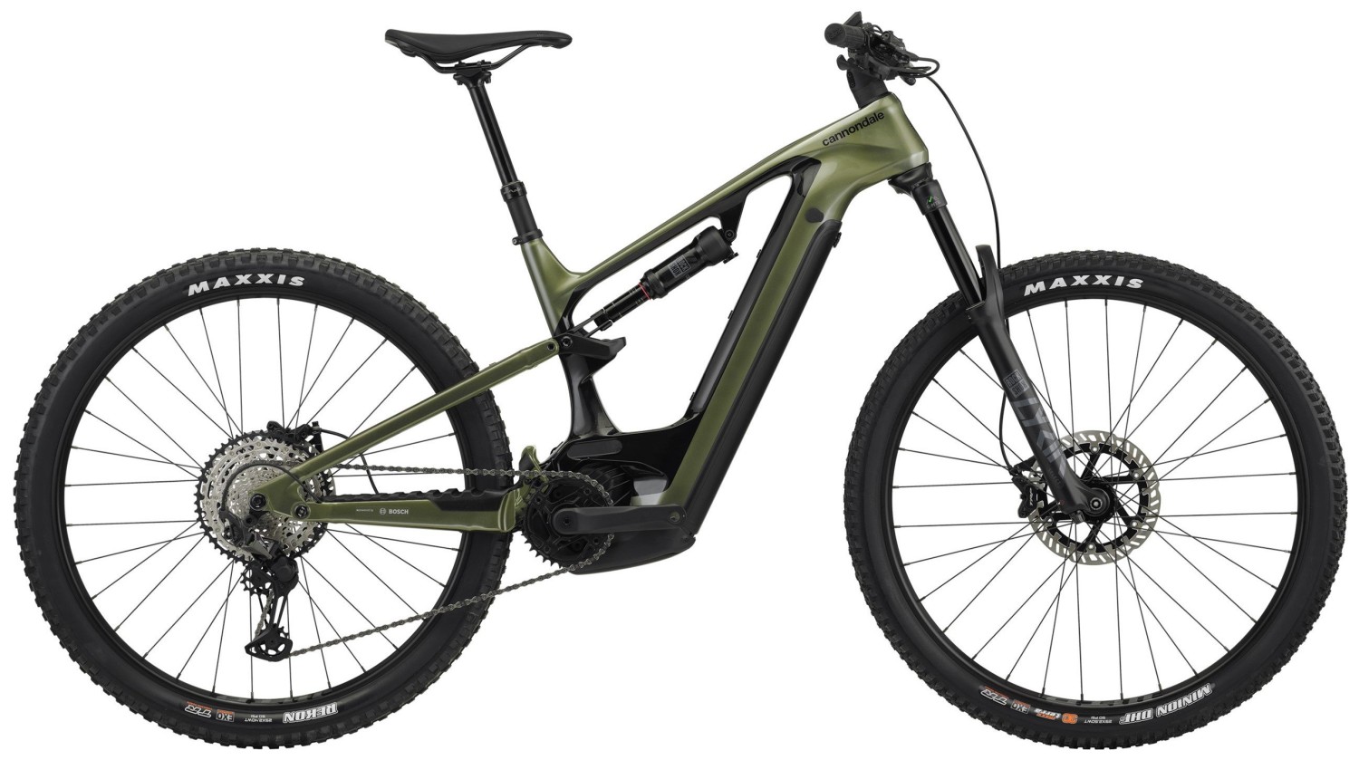Cannondale Moterra Neo Carbon 2 2024 Mantis eMTB Freeborn Bikes