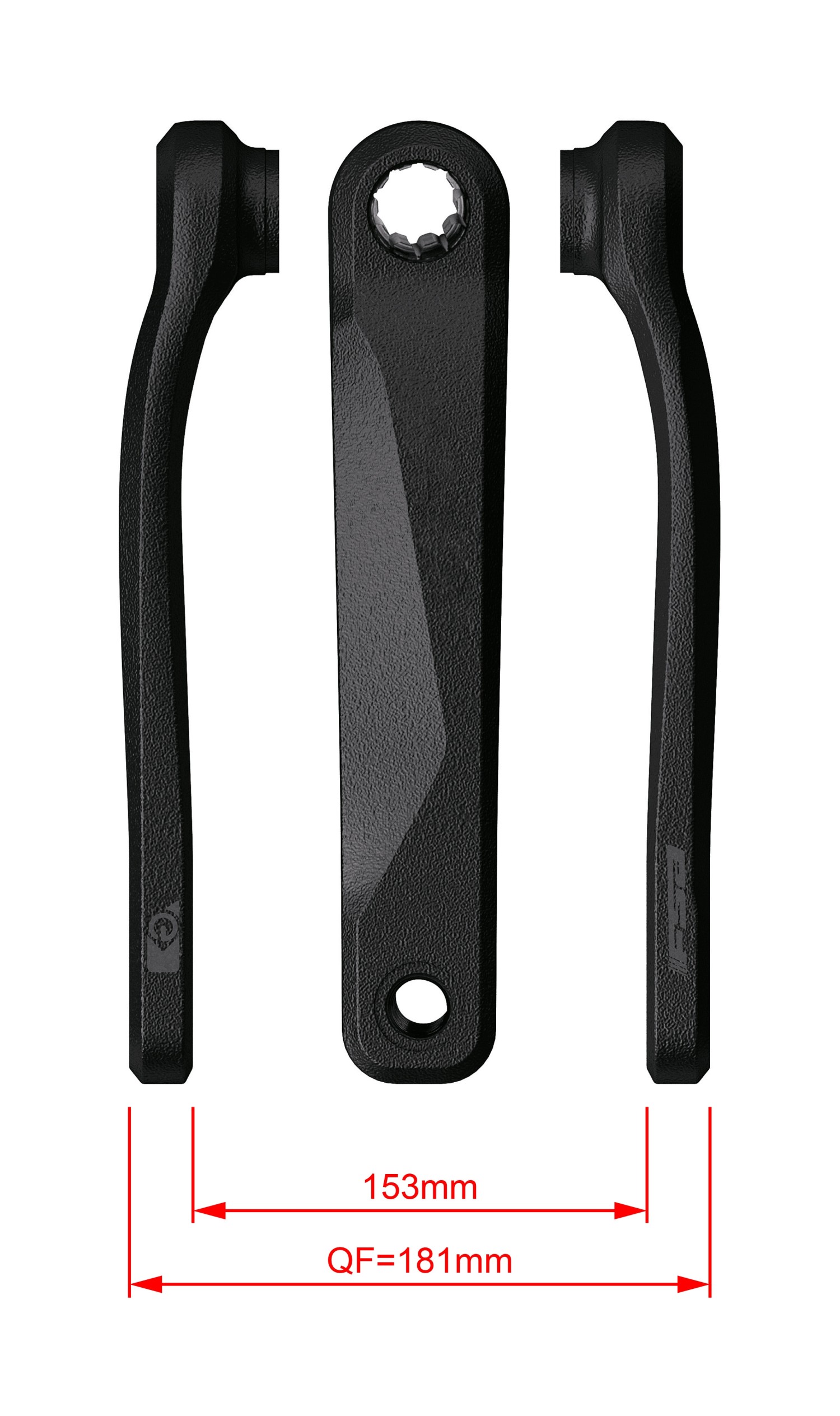Fsa clearance 165mm crankset