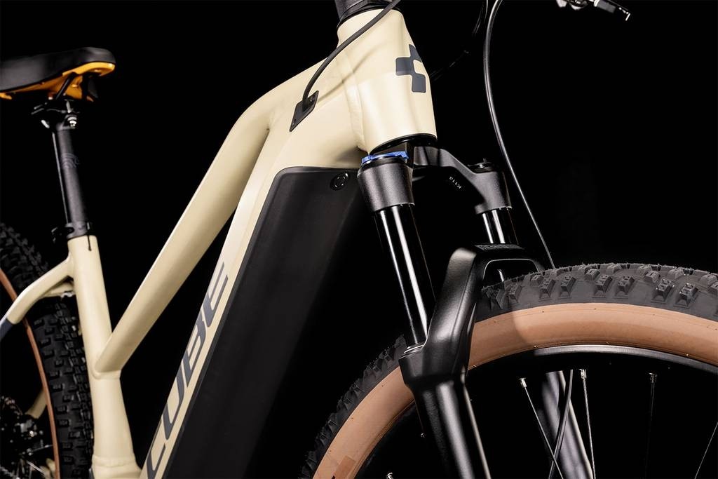 Cube Reaction Hybrid Pro 500 2022 Trapeze Desert Orange eMTB