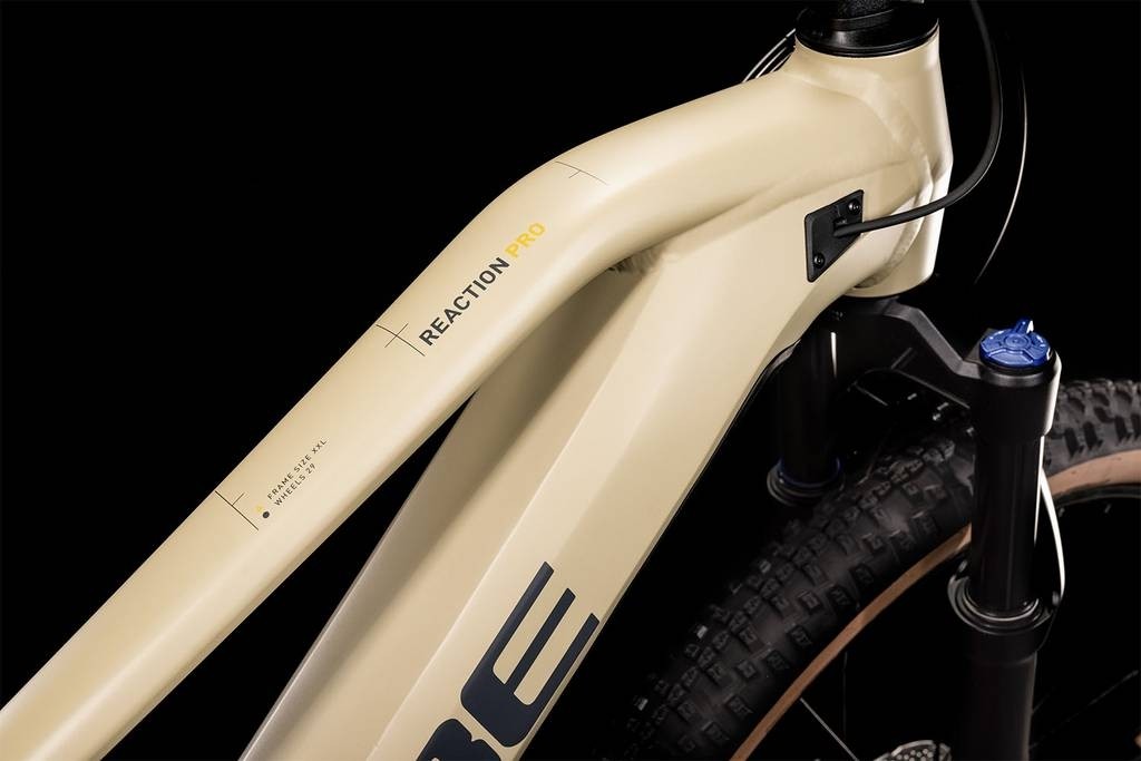 Cube Reaction Hybrid Pro 500 2022 Trapeze Desert Orange eMTB Freeborn Bikes