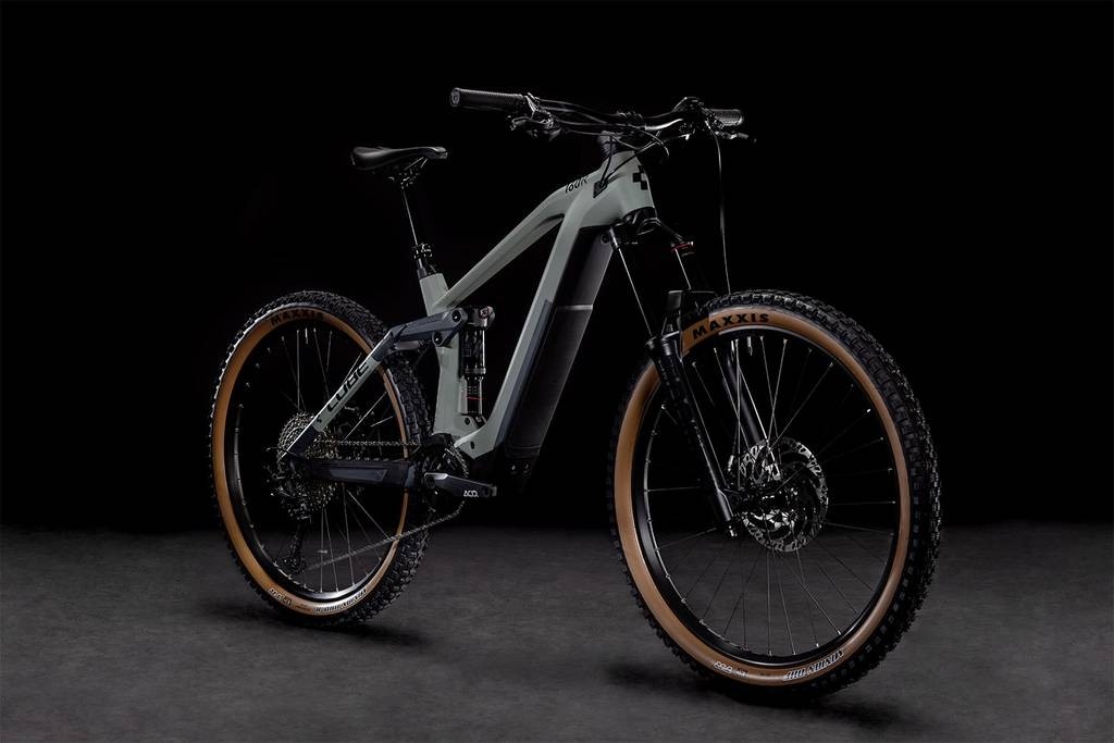 Cube Stereo Hybrid 160 HPC Race 625 2022 Lunar Grey eMTB