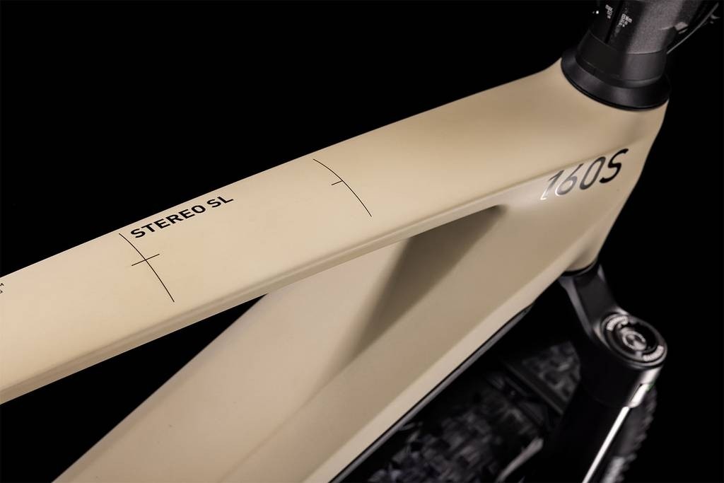 Cube stereo hybrid 160 desert 2025