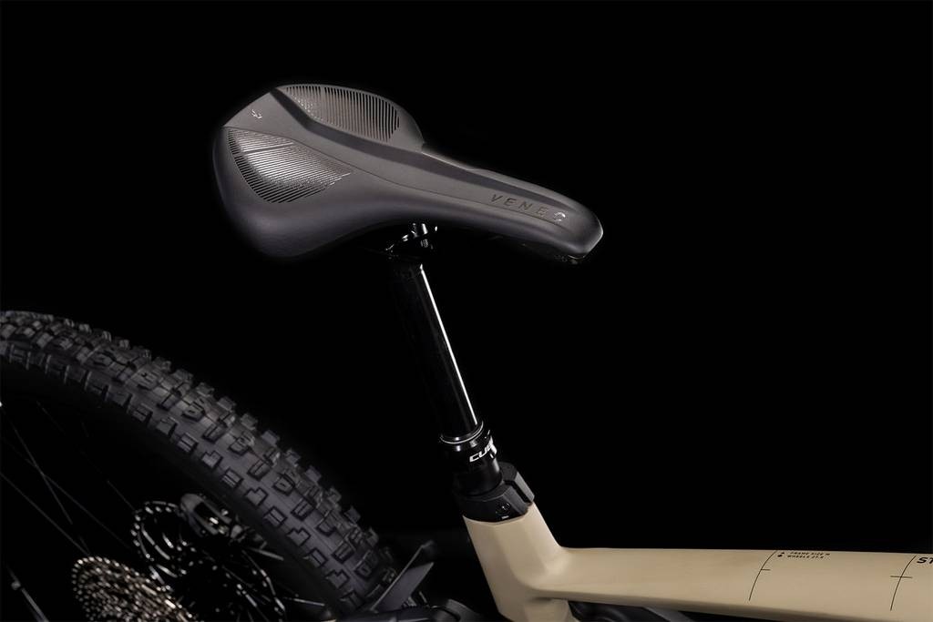 Buy the new Cube Stereo Hybrid 160 HPC SL 2022 Desert Black eMTB with free shipping Freeborn Bikes