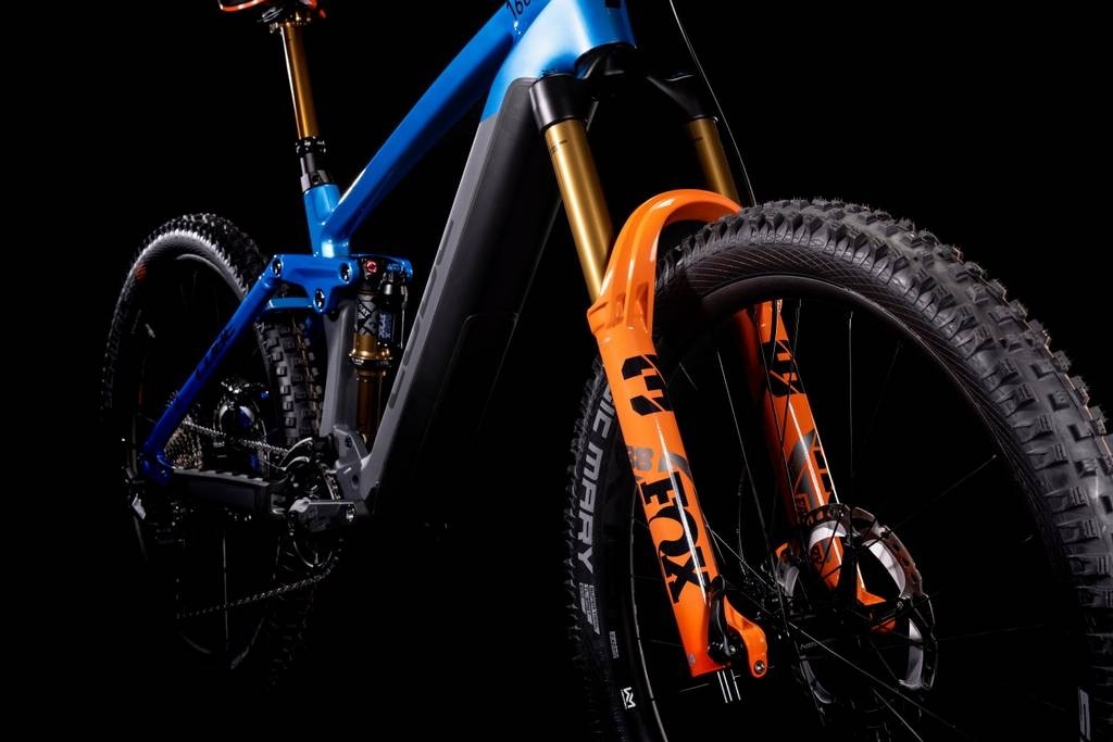 Buy the new Cube Stereo Hybrid 160 HPC Action Team 2024 eMTB with free shipping Freeborn Bikes