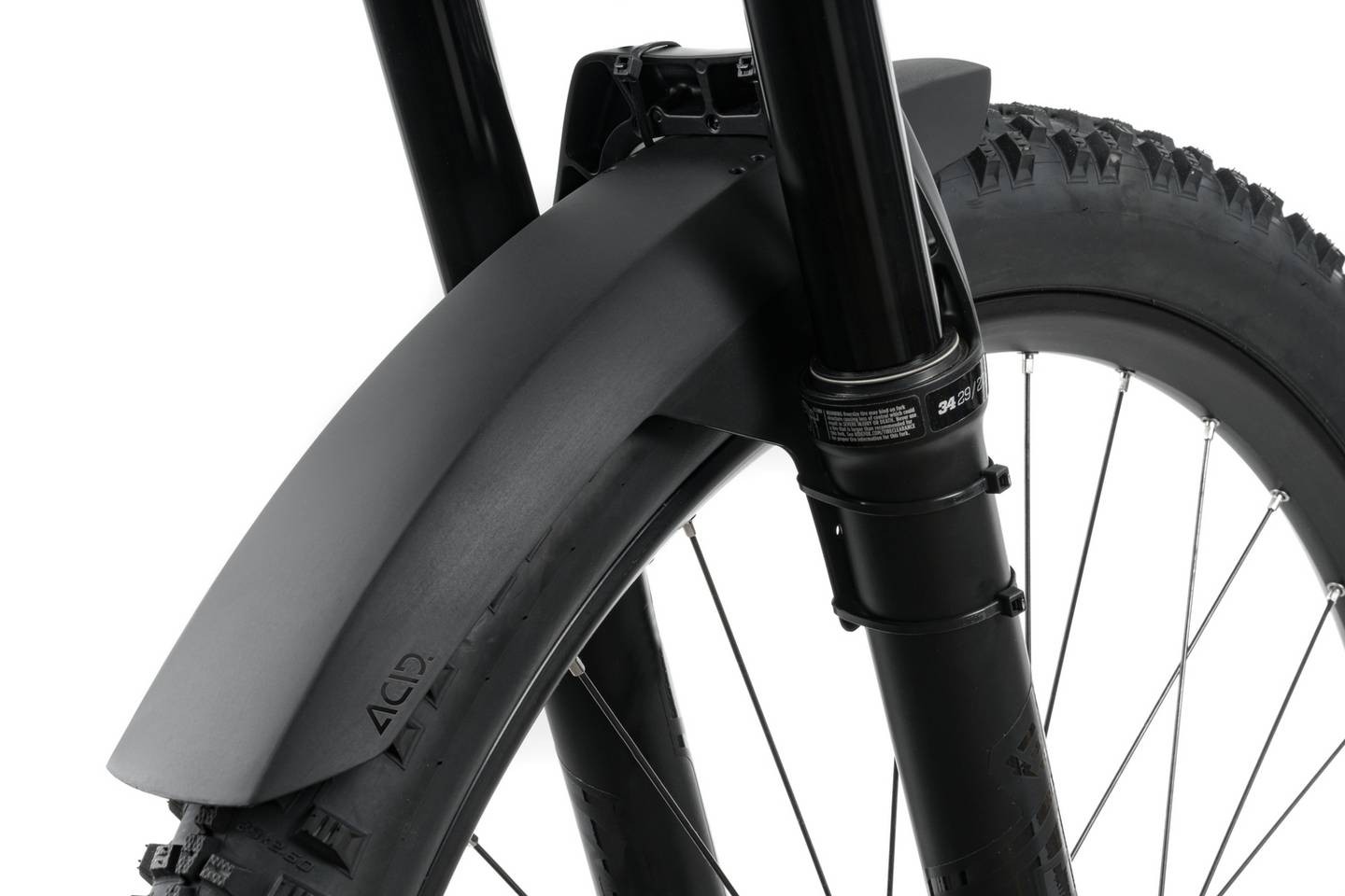 Small front 2025 mudguard