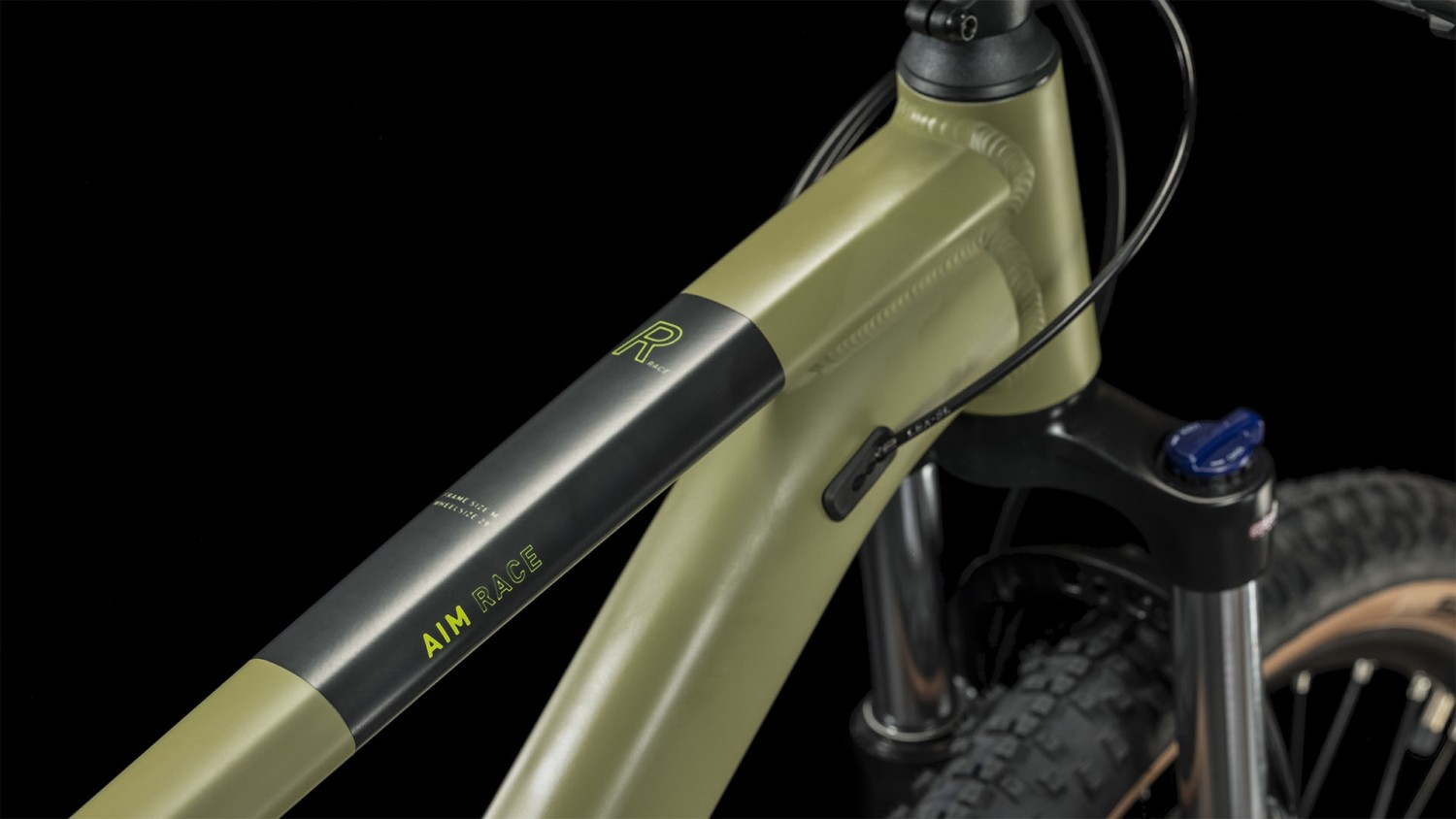 Cube aim race mountain bike sale