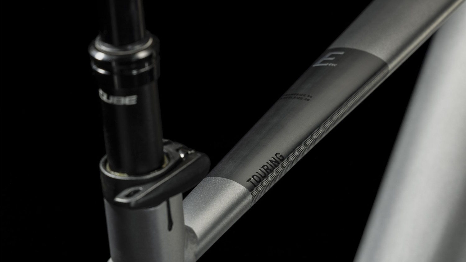 Buy the new Cube Touring Hybrid Exc 625 2023 Grey/Metal eBike with free