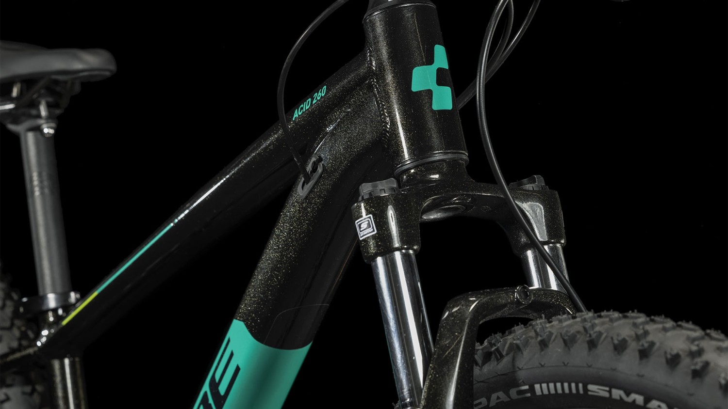 Buy the new Cube Acid 260 Disc 2023 Black Green 26